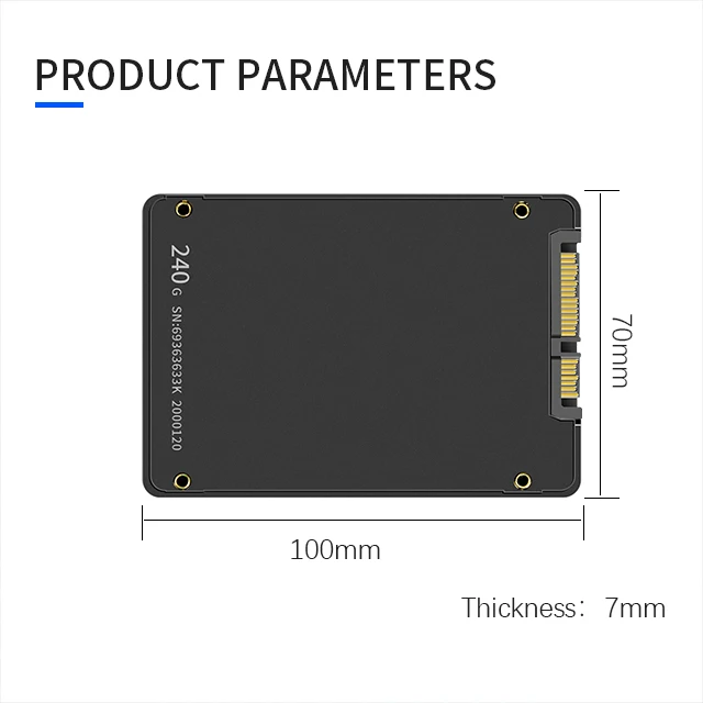 kdata solid state interno disc - огляд і ціна Ssd 500Gb
