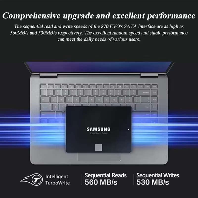 SAMSUNG SSD 870 Evo 2.5'' SATA - огляд і ціна Samsung Ssd