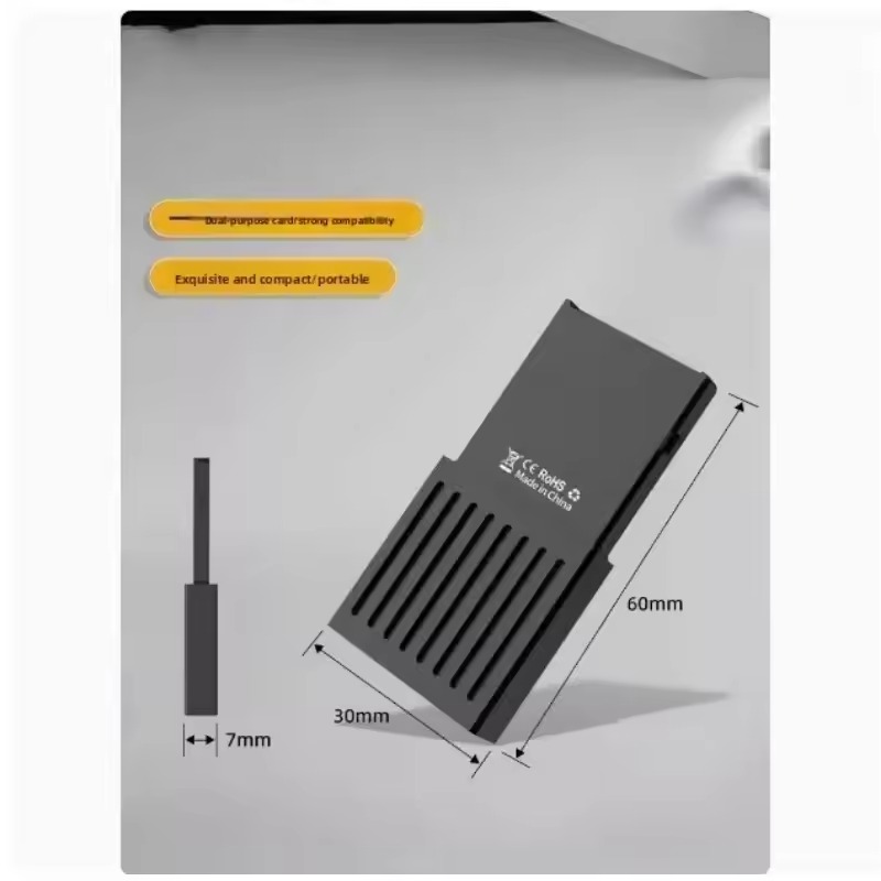 External Expansion Card 512G 1 - огляд і ціна External Ssd