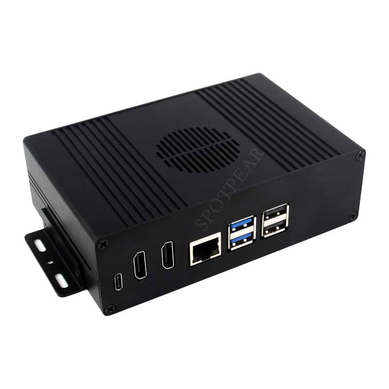 Raspberry Pi 5 Box Case Kit-C  - огляд і ціна Nvme Ssd