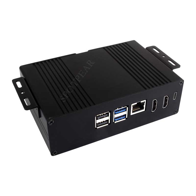 Raspberry Pi 5 Box Case Kit-C  - огляд і ціна Nvme Ssd