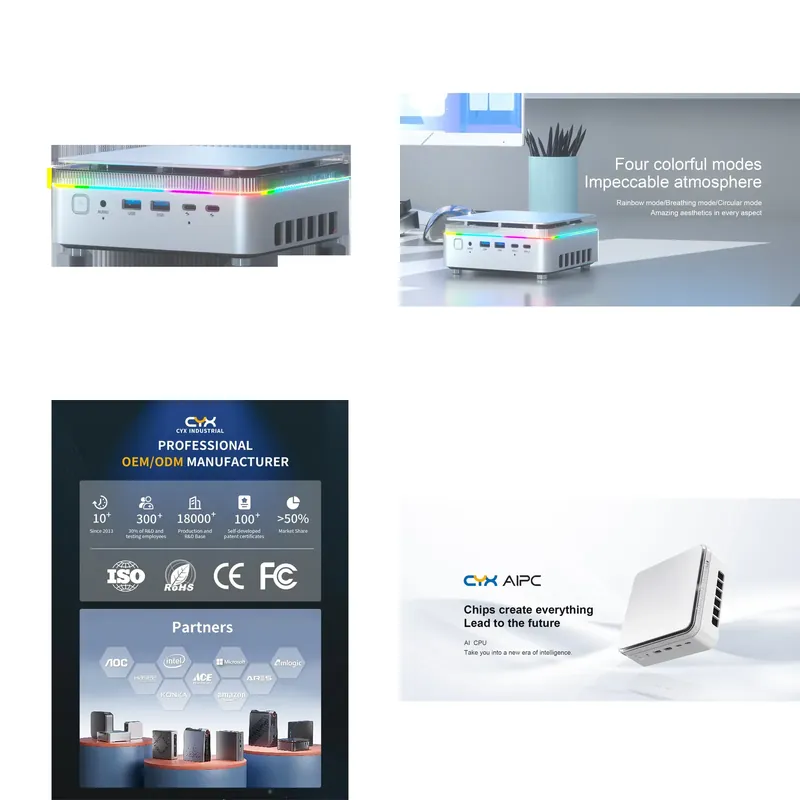 【CHIMU HOME】 AI Mini PC for Ul - огляд і ціна Ssd 1Tb