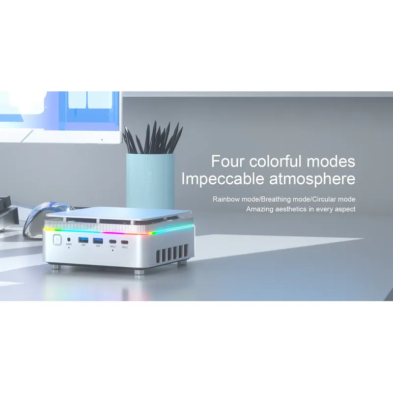 【CHIMU HOME】 AI Mini PC for Ul - огляд і ціна Ssd 1Tb