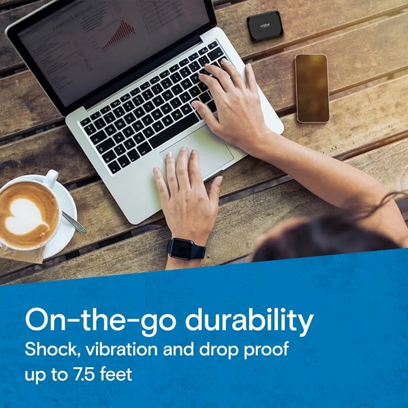 Crucial X9 4TB Portable SSD -  - огляд і ціна External Ssd