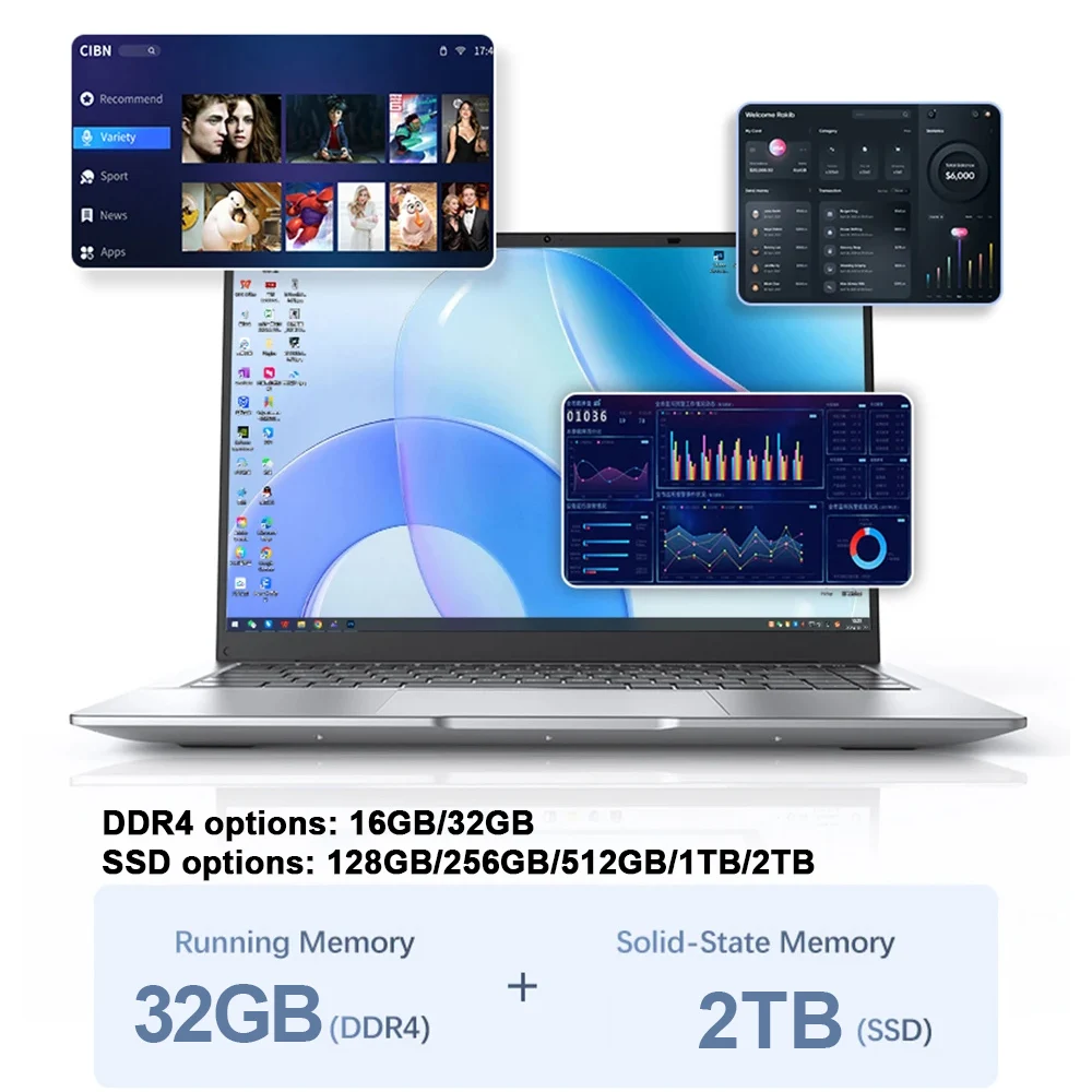 Celestial 2026 Unwavering 14.1 - огляд і ціна Ssd 2Tb