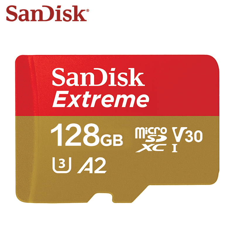 SanDisk Extreme V30 A2 microSD - огляд і ціна Memory Card Ssd