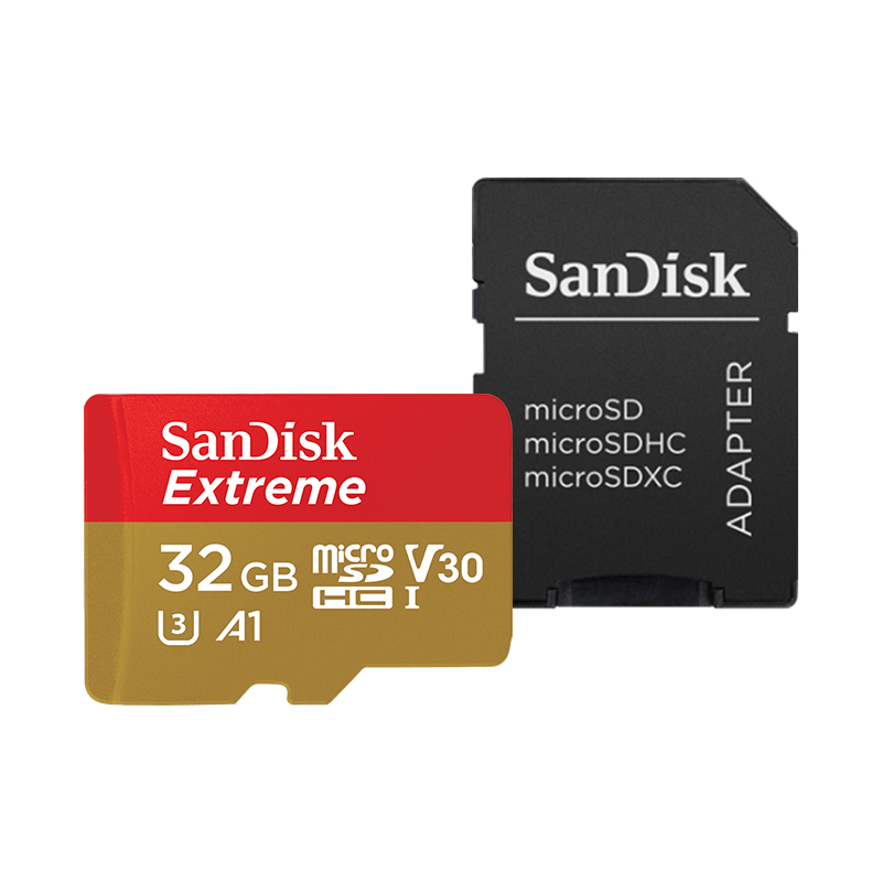 SanDisk Extreme V30 A2 microSD - огляд і ціна Memory Card Ssd