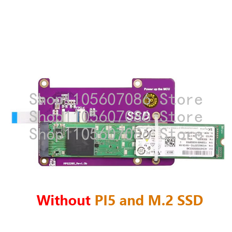 Suitable for Raspberry Pi 5 PC - огляд і ціна Nvme Ssd