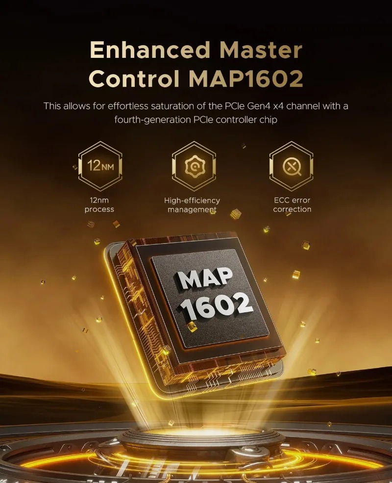 100% original 1080PRO PCIe 4.0 - огляд і ціна Ssd 500Gb