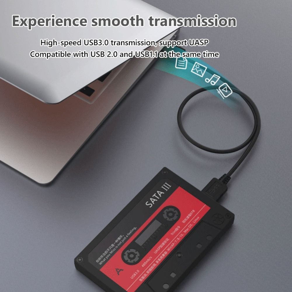 New 2.5 Inch External Hard Dri - огляд і ціна Sata Ssd