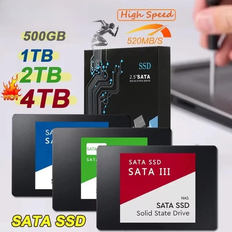 For Laptop 500GB SSD External  - огляд і ціна Ssd 500Gb