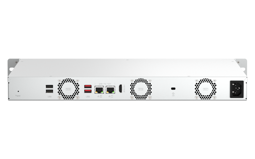 TS-464eU-8G Network Storage 1U - огляд і ціна Nvme Ssd