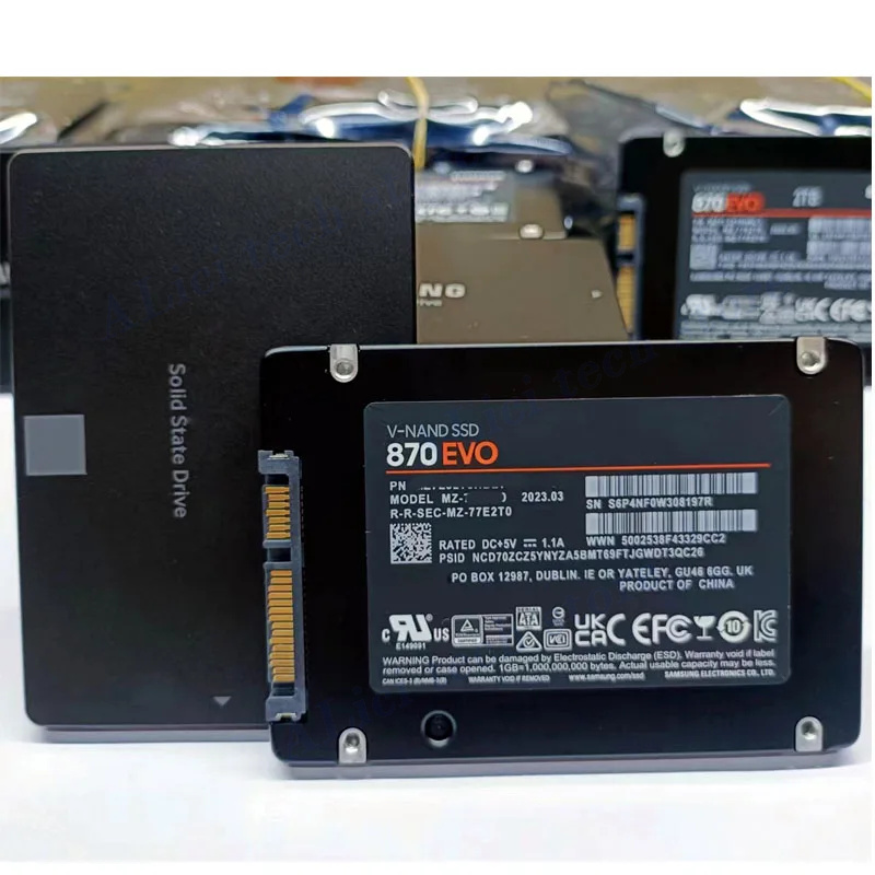 Original SSD FOR Samsung 870EV - огляд і ціна Samsung Ssd