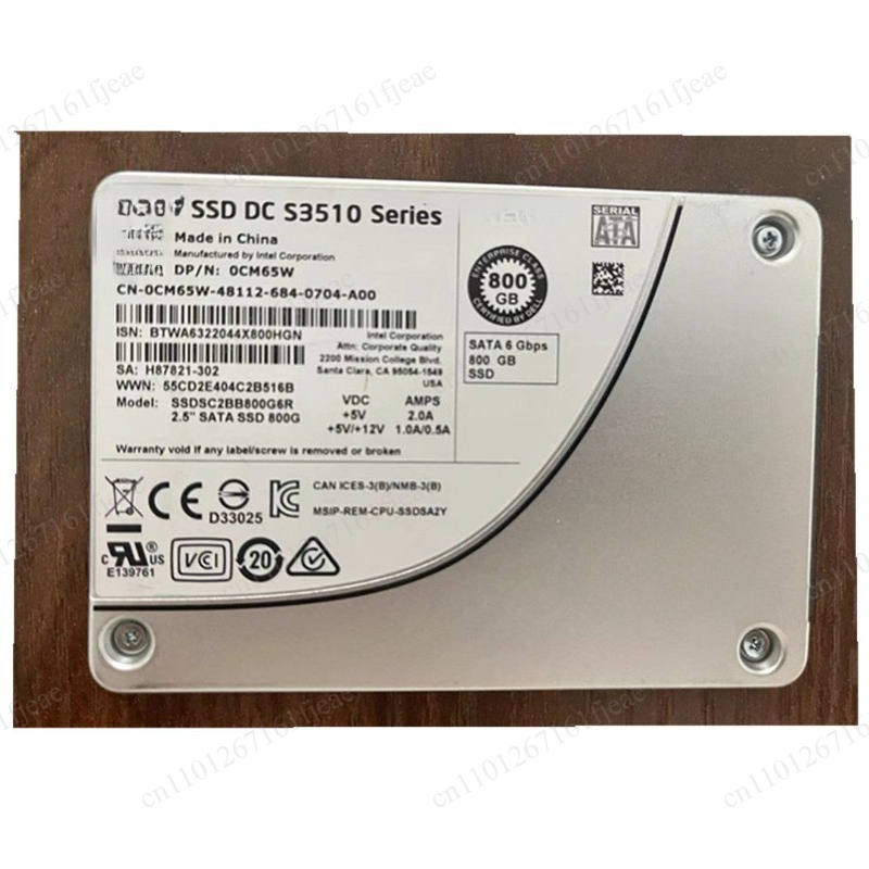 SSD in  Tel 800G SSD Enterpris - огляд і ціна Sata Ssd