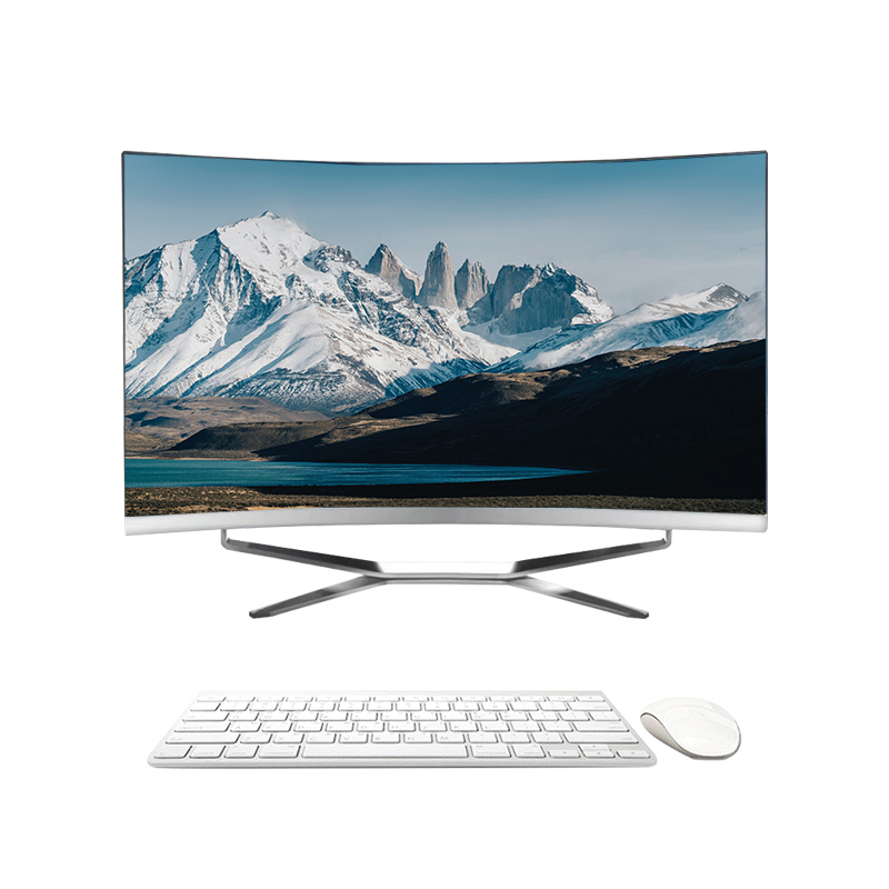 27 inch All In One Curved Scre - огляд і ціна Memory Card Ssd