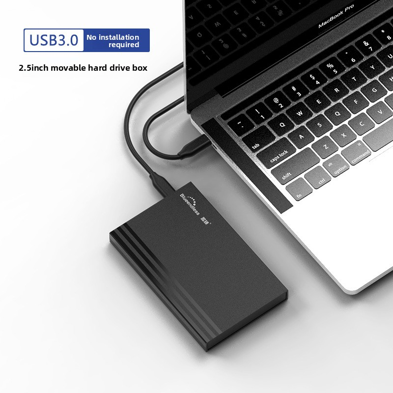 2.5 SATA to USB3.0/3.1 HDD Enc - огляд і ціна External Ssd