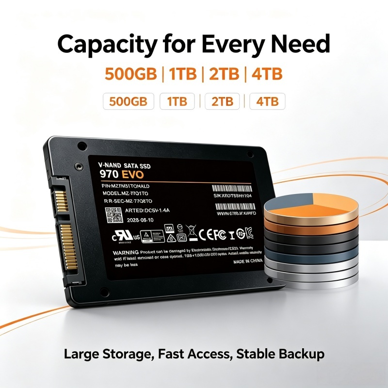 SSD 970 EVO 500GB 2TB 1TB Insi - огляд і ціна Ssd 500Gb