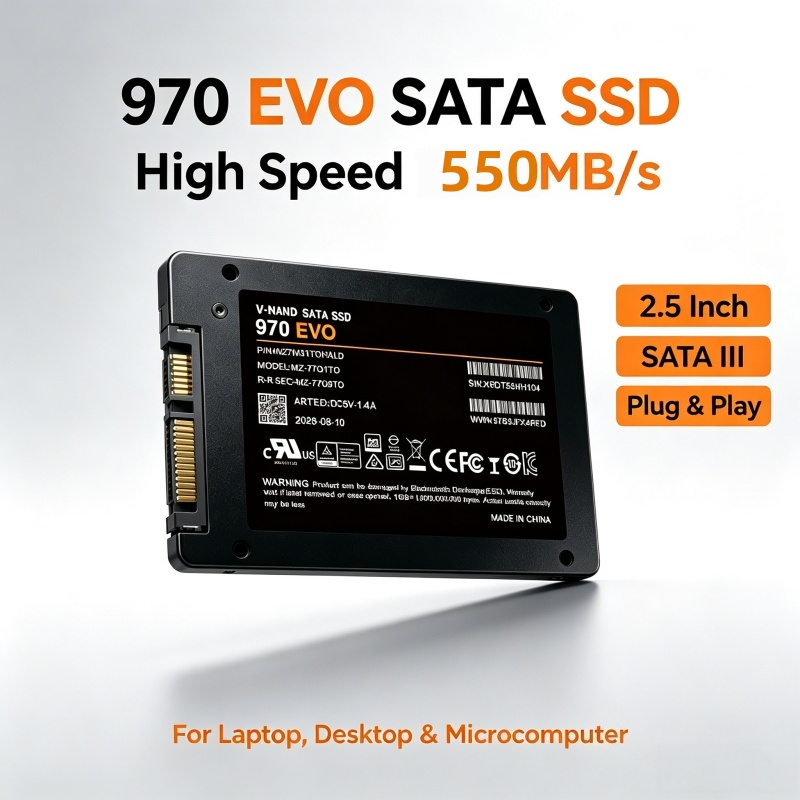 SSD 970 EVO 500GB 2TB 1TB Insi - огляд і ціна Ssd 500Gb