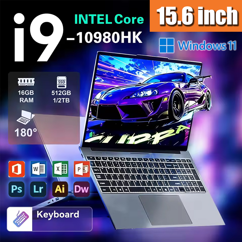 New Intel Core i9 10980HK 15.6 - огляд і ціна Ssd 2Tb