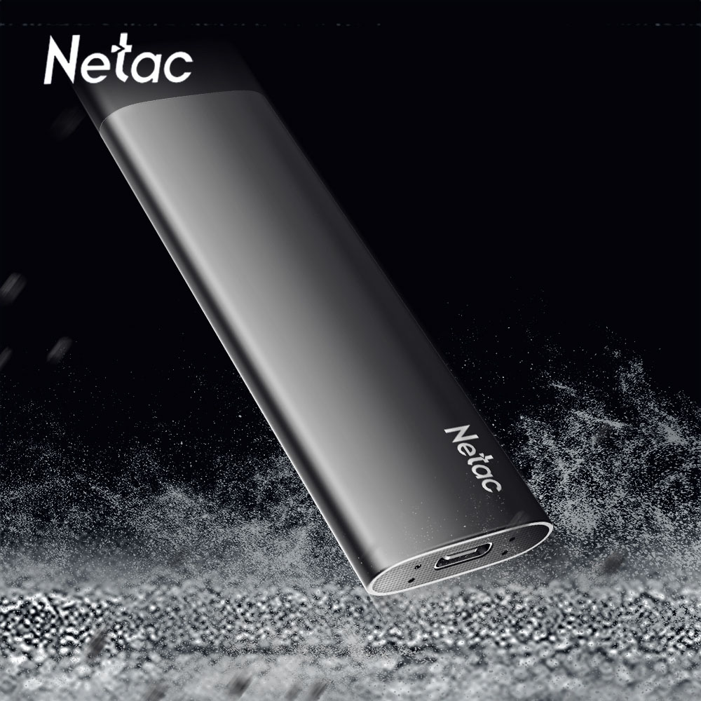 Netac Portable SSD 2TB 1TB 500 - огляд і ціна Ssd 500Gb