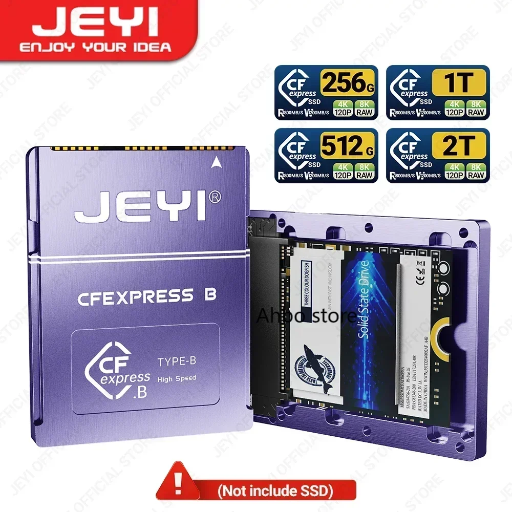 Memory CFexpress Card For CANO - огляд і ціна Memory Card Ssd