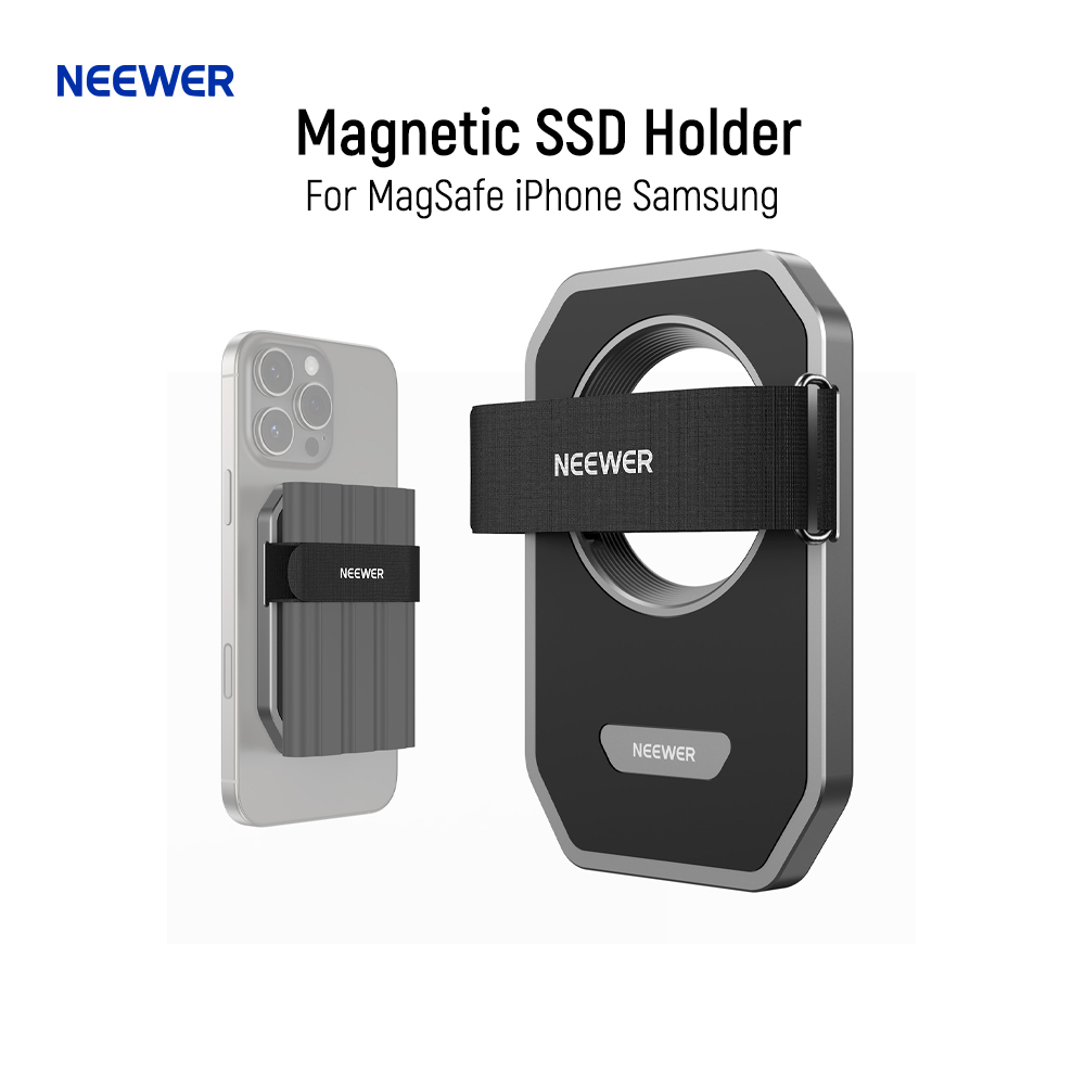 Neewer Magnetic SSD Holder wit - огляд і ціна Samsung Ssd