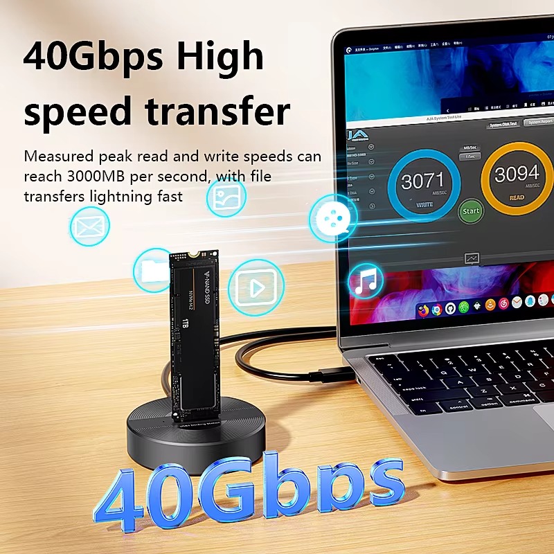 40Gbps High Speed Transmission - огляд і ціна Nvme Ssd