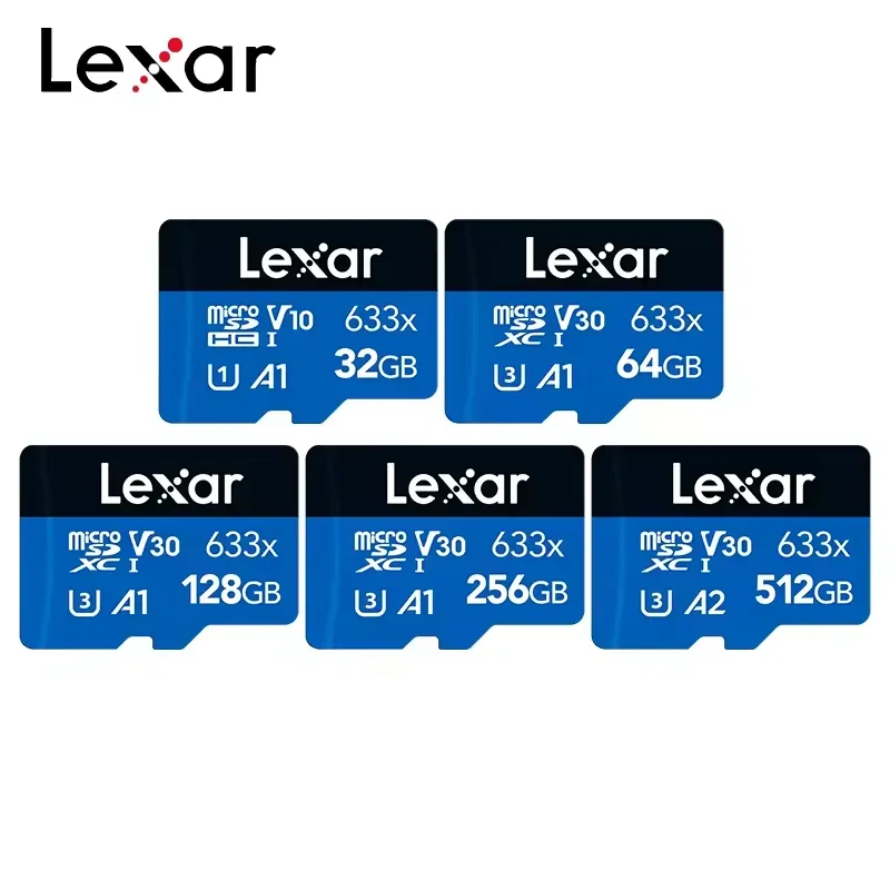 Lexar BLUE Series High-Perform - огляд і ціна Memory Card Ssd