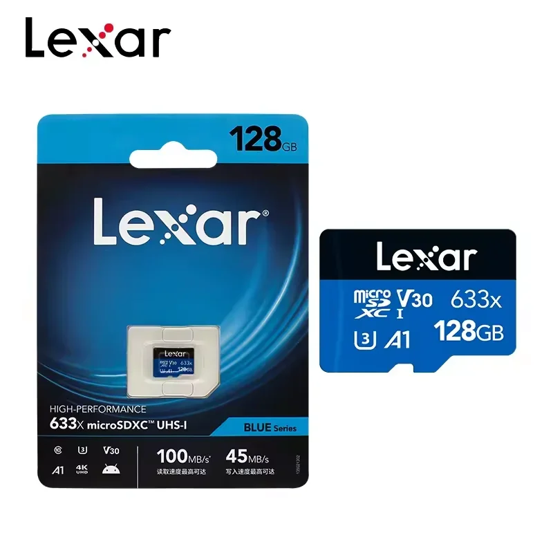 Lexar BLUE Series High-Perform - огляд і ціна Memory Card Ssd