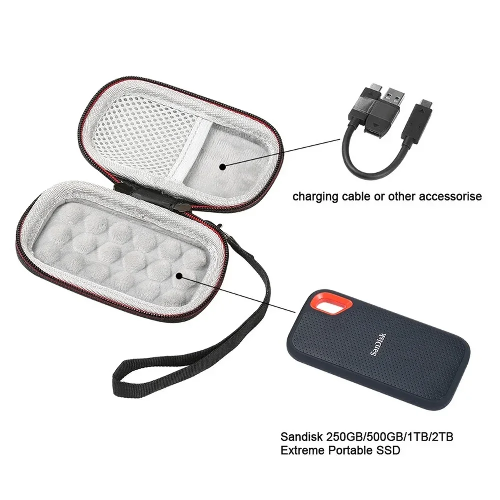 Hard Case for SanDisk PSSD /E3 - огляд і ціна Ssd 500Gb