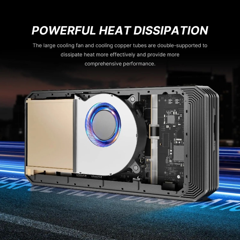 GVP7600 EGPU RX 7600M Core O C - огляд і ціна Nvme Ssd