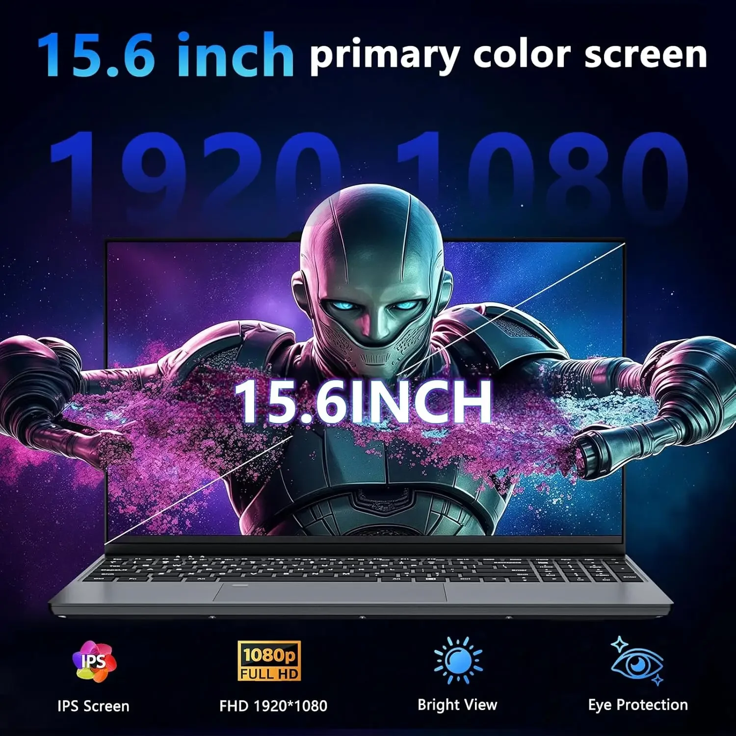 15.6inch Potrable Laptop Intel - огляд і ціна Ssd 1Tb