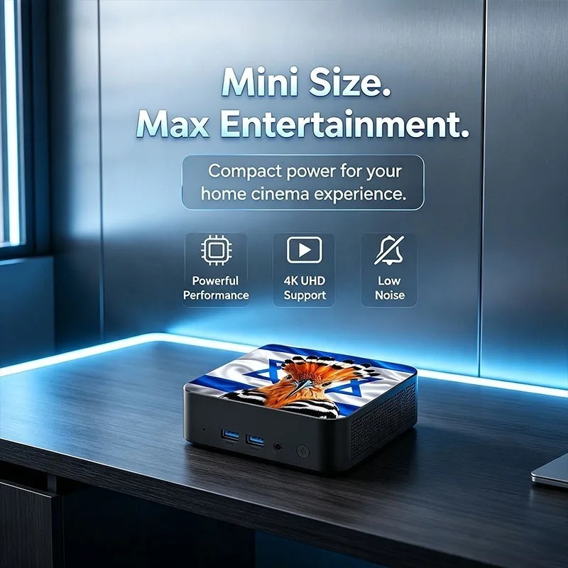New 2026 Mini PC Core i3 6100  - огляд і ціна Nvme Ssd