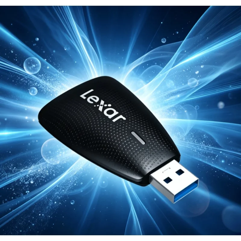 Lexar Dual Slot USB3.0 Card Re - огляд і ціна Memory Card Ssd