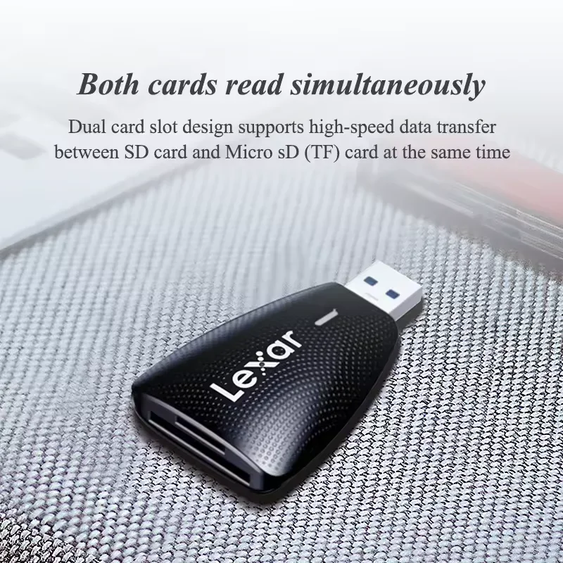 Lexar Dual Slot USB3.0 Card Re - огляд і ціна Memory Card Ssd