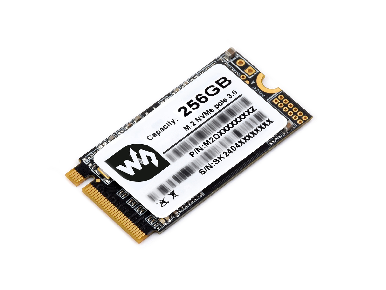 Waveshare SK M2 NVME 2242 128G - огляд і ціна Nvme Ssd