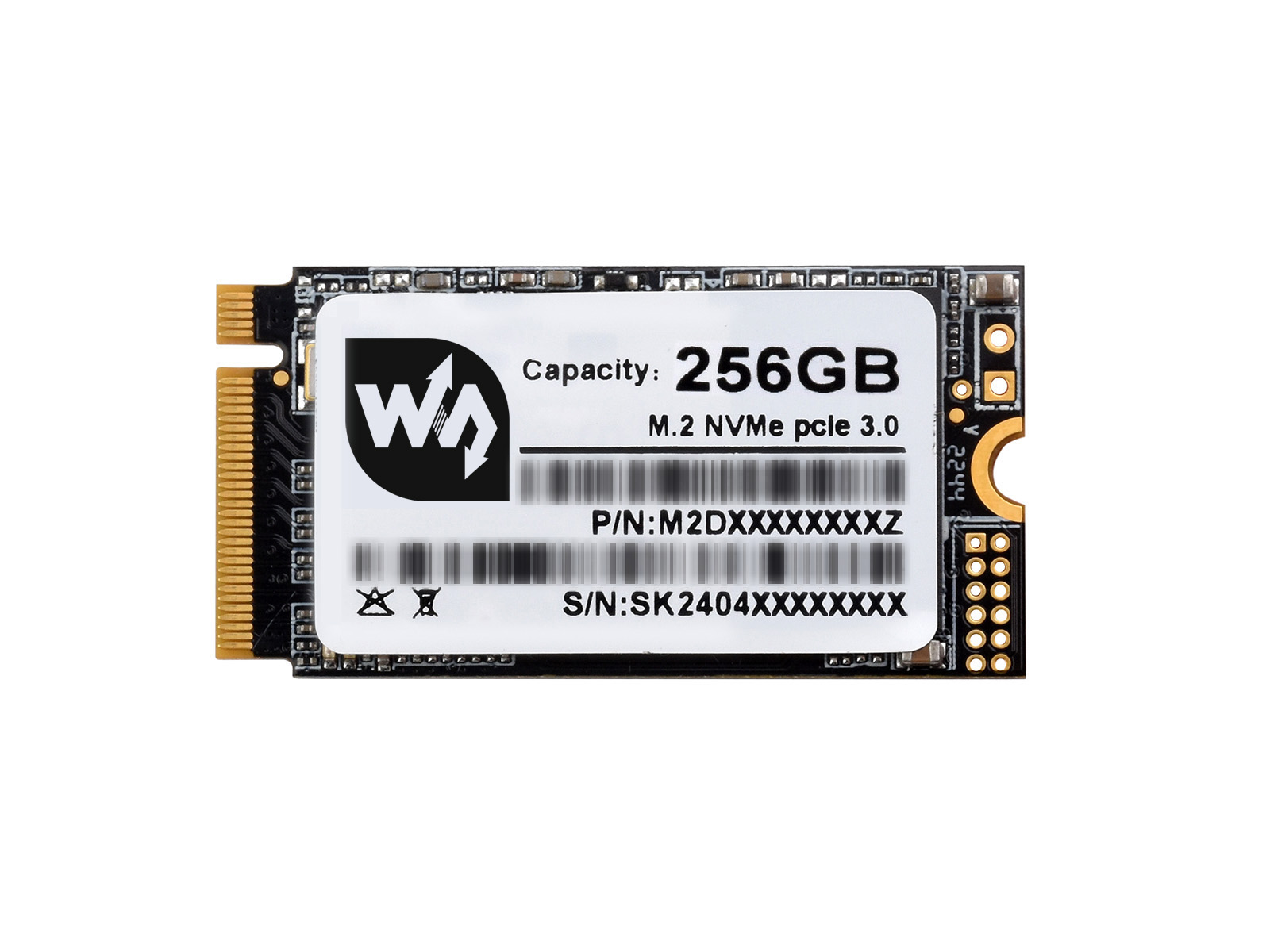 Waveshare SK M2 NVME 2242 128G - огляд і ціна Nvme Ssd