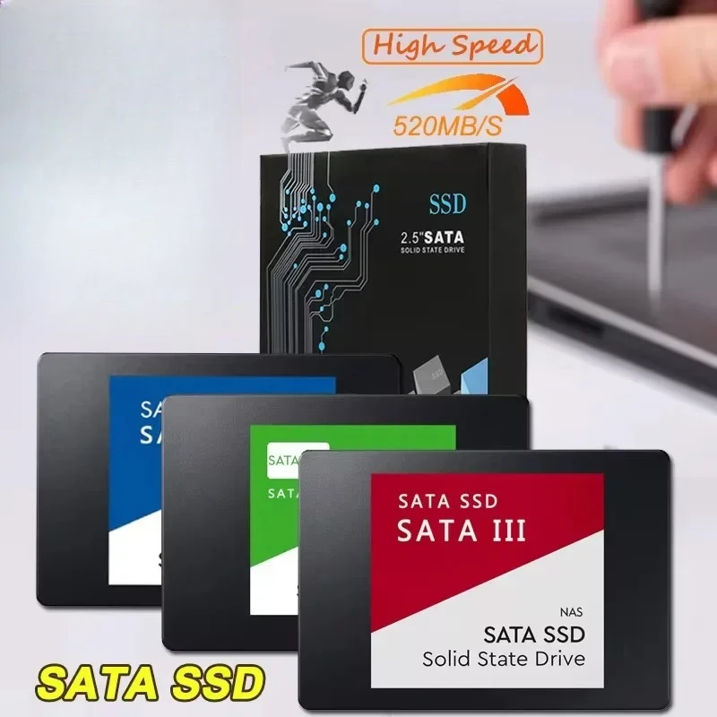 High Speed 500G 1TB 2TB 4TB So - огляд і ціна Ssd 500Gb