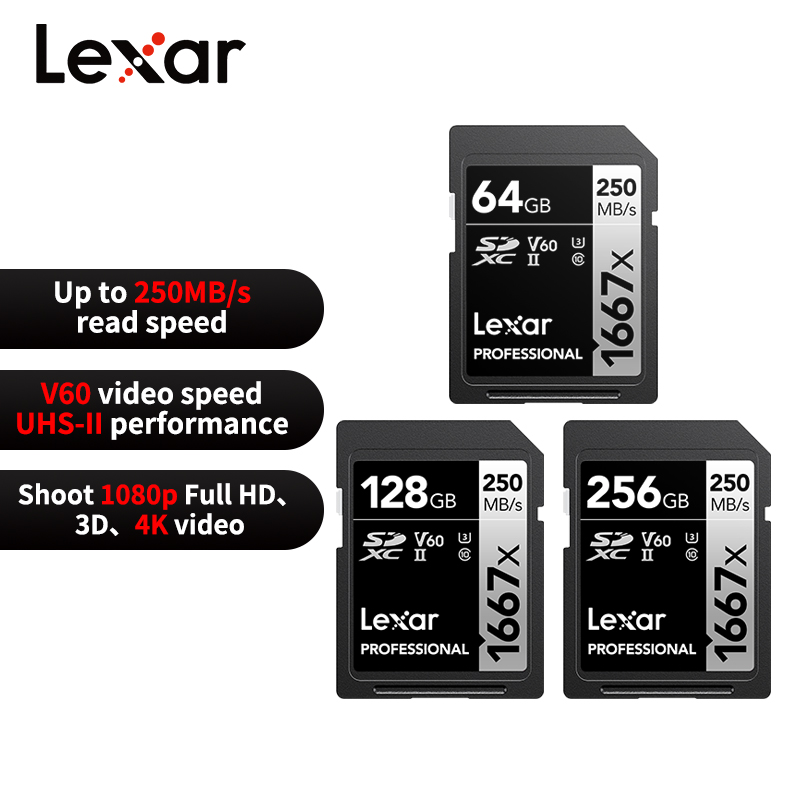 Lexar Professional SD Card 166 - огляд і ціна Memory Card Ssd