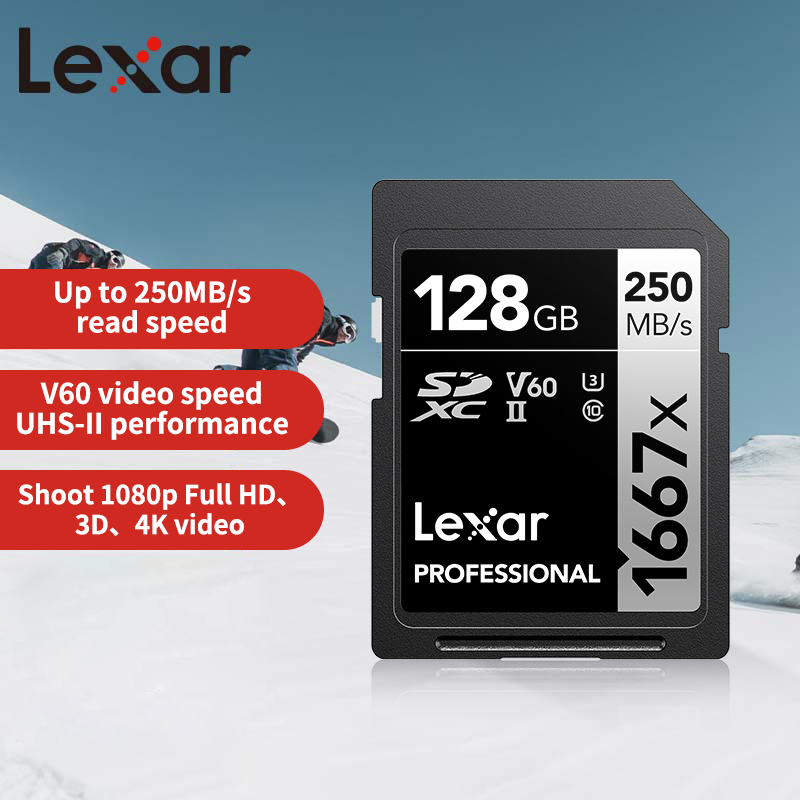 Lexar Professional SD Card 166 - огляд і ціна Memory Card Ssd