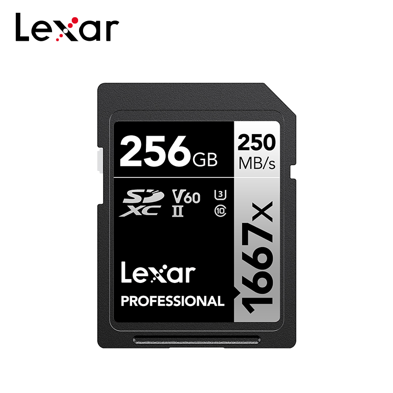 Lexar Professional SD Card 166 - огляд і ціна Memory Card Ssd