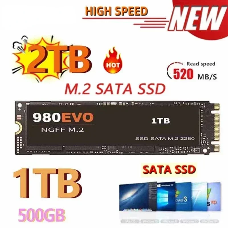4TB Solid State Disk SSD High  - огляд і ціна Ssd 500Gb