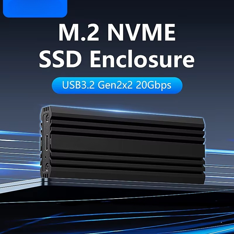EE1 Aluminum M.2 NVME PCIE Ext - огляд і ціна Nvme Ssd