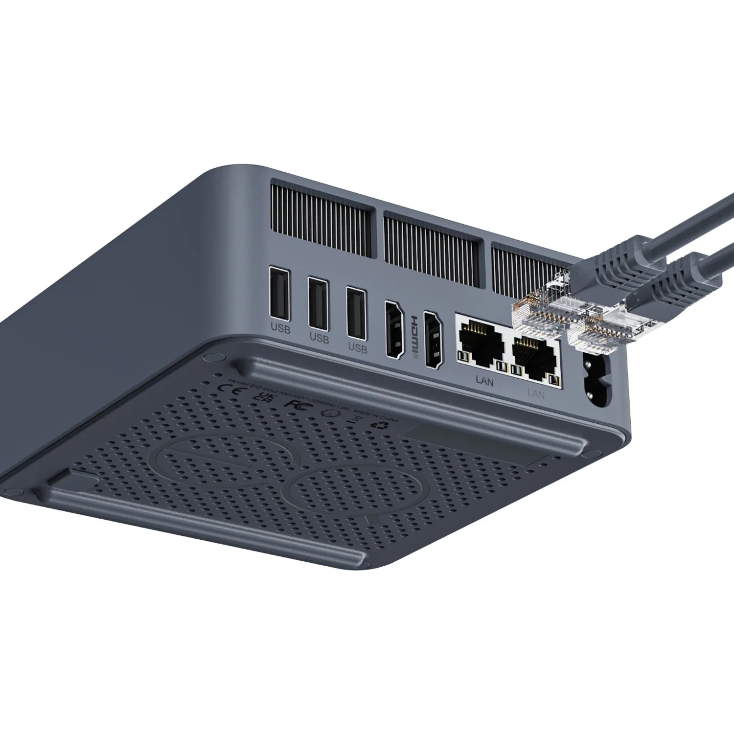 Beelink EQi12 Intel i5-12450H  - огляд і ціна Ssd 1Tb
