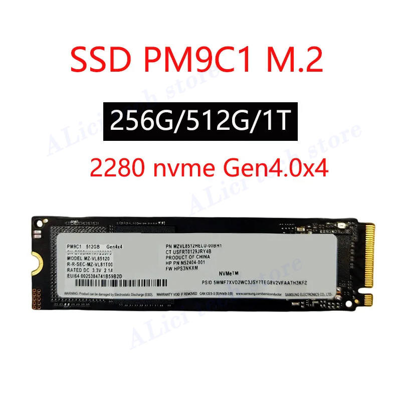 Original Applicable Samsung PM - огляд і ціна Samsung Ssd