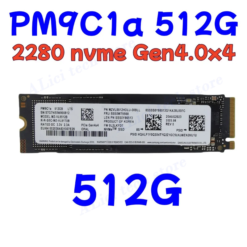 Original Applicable Samsung PM - огляд і ціна Samsung Ssd