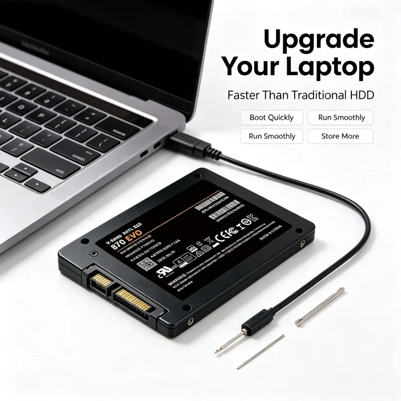 870 EVO SSD 1TB 500GB 2TB Inte - огляд і ціна Ssd 500Gb