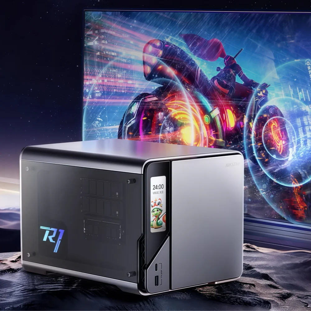 TLF NEW Touch Screen N100 Home - огляд і ціна Nvme Ssd