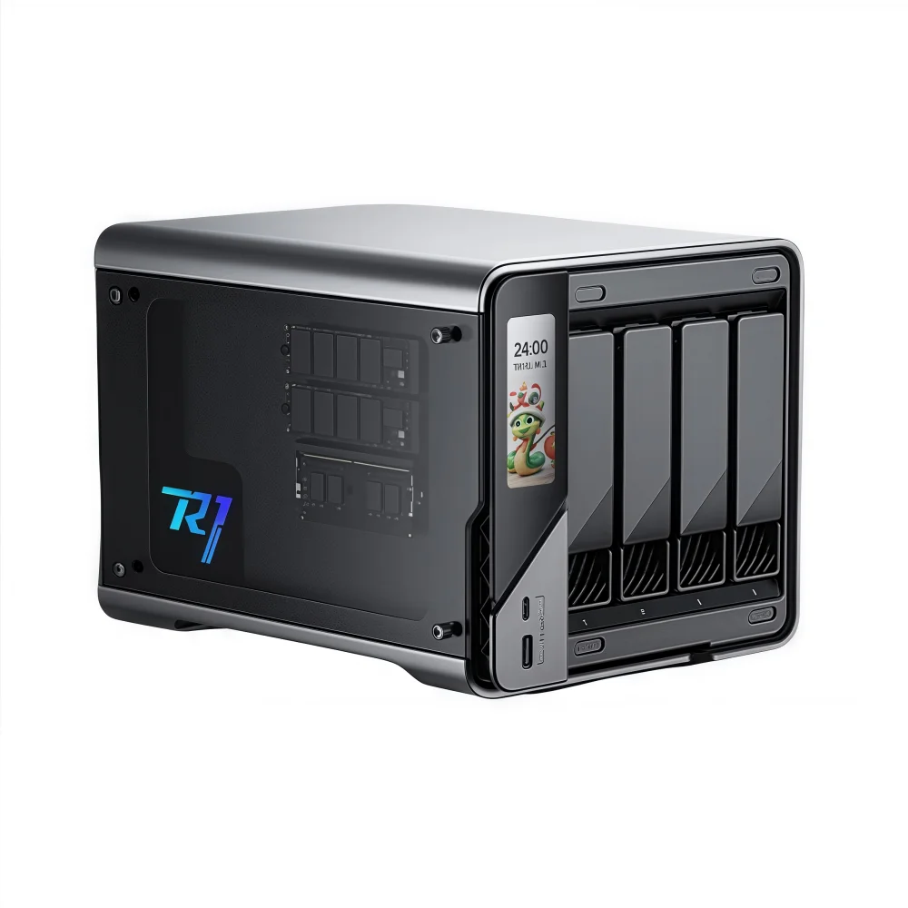 TLF NEW Touch Screen N100 Home - огляд і ціна Nvme Ssd