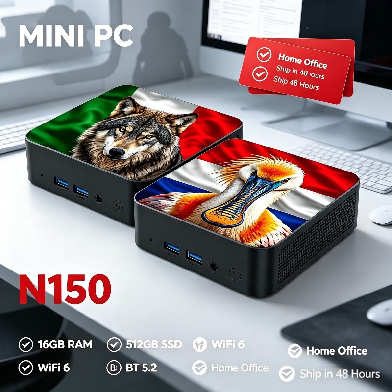 New Mini PC Computer Intel Cor - огляд і ціна Ssd 1Tb